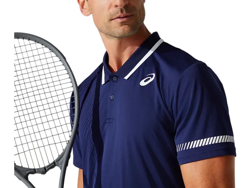 ASICS MEN POLO SHIRT-Men Tennis|Tennis