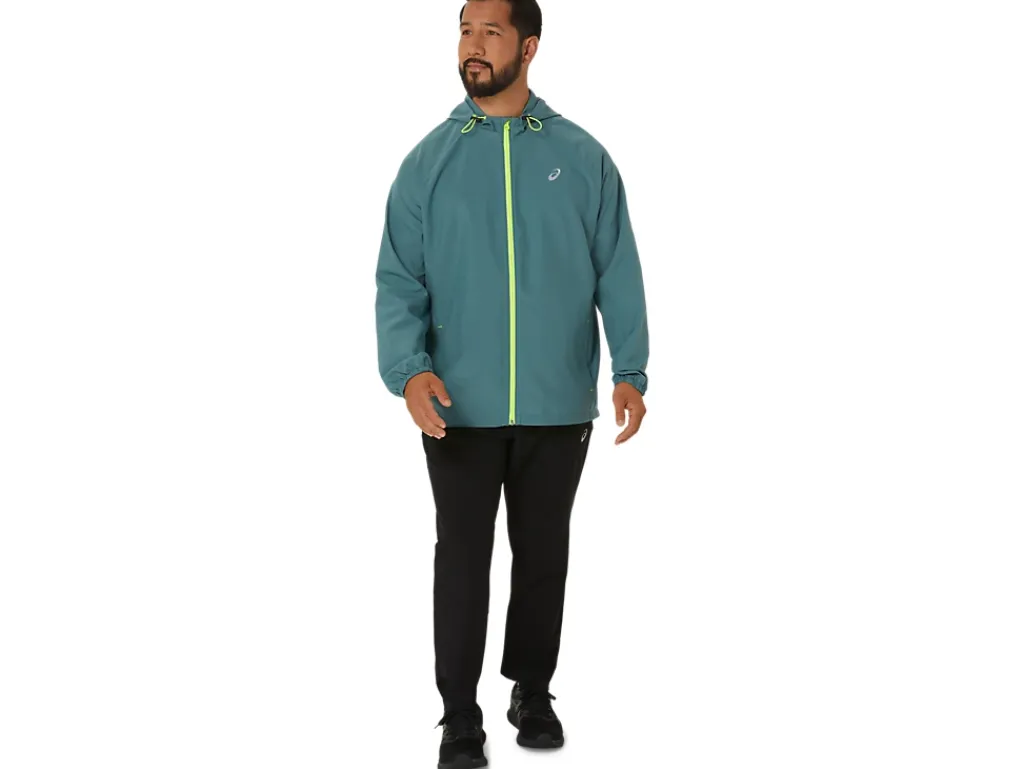 ASICS MEN PR LYTE PACKABLE JACKET-Men Jackets & Outerwear|Semi-Annual Sale