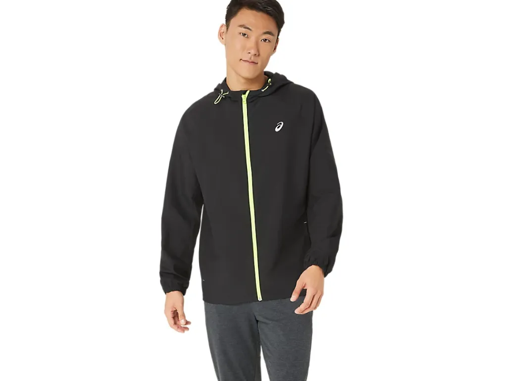 ASICS MEN PR LYTE PACKABLE JACKET-Men Extended Sizes|Jackets & Outerwear