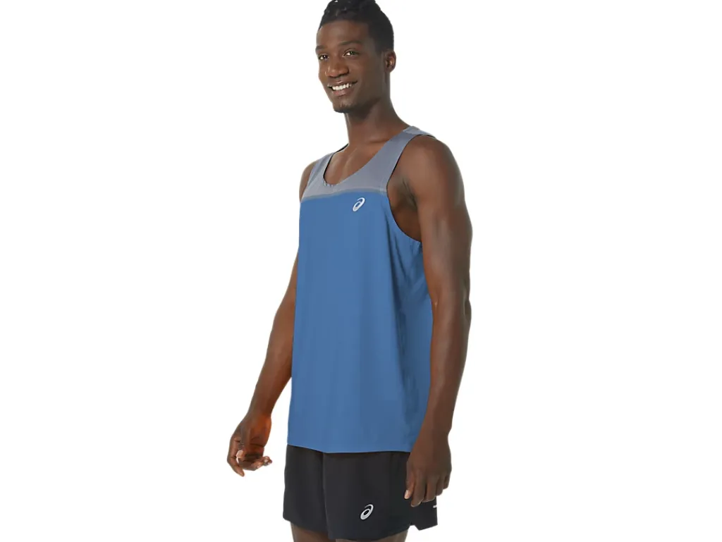 ASICS MEN PR LYTE SINGLET-Men Training|T-Shirts & Tops