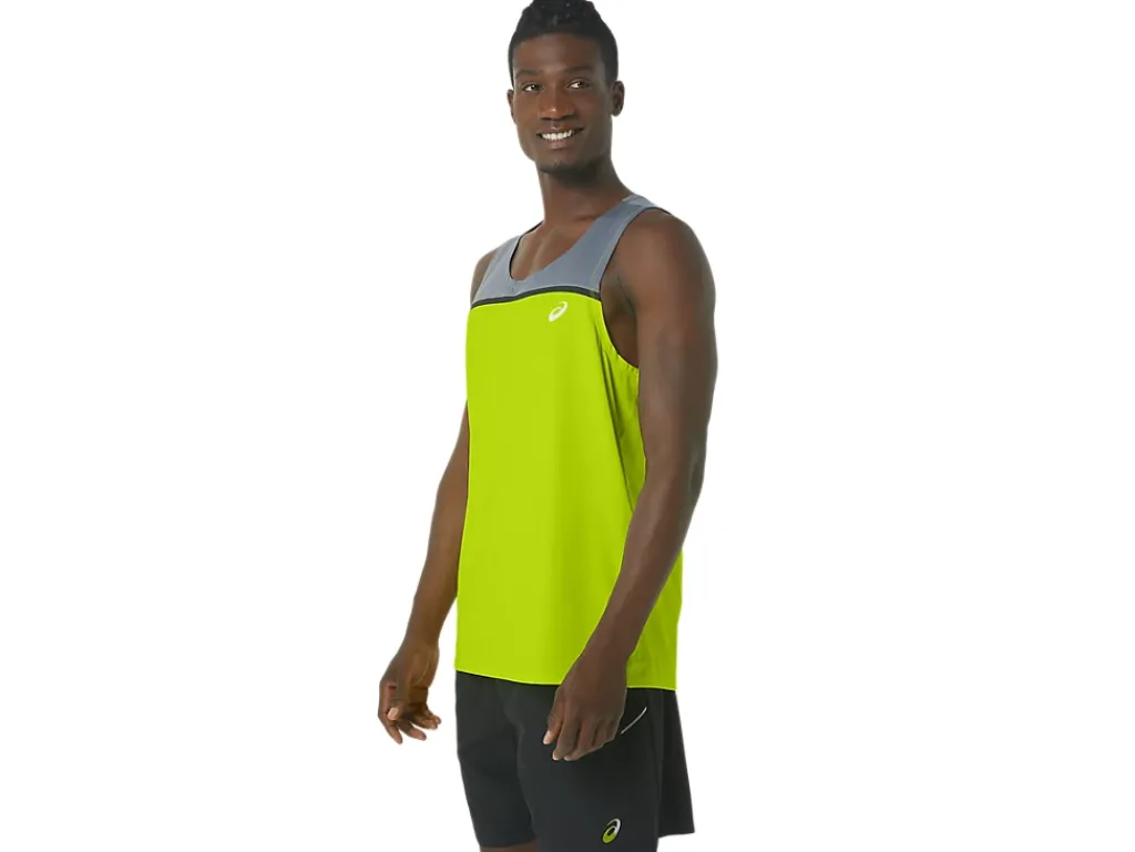 ASICS MEN PR LYTE SINGLET-Men Training|Extended Sizes