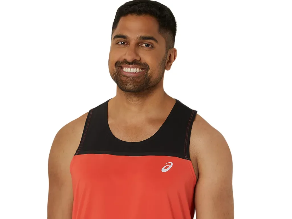 ASICS MEN PR LYTE SINGLET-Men Training|Extended Sizes
