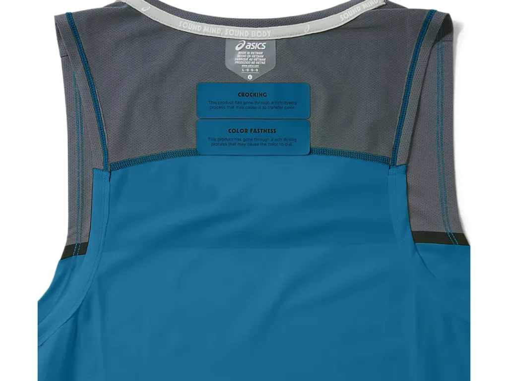 ASICS MEN PR LYTE SINGLET-Men Training|Extended Sizes