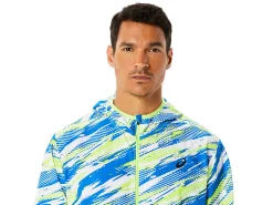 ASICS MEN READY-SET JACKET LAM-Men Jackets & Outerwear