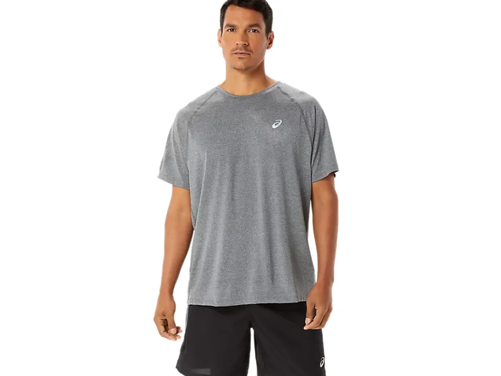 ASICS MEN READY-SET LYTE SHORT SLEEVE-Men T-Shirts & Tops