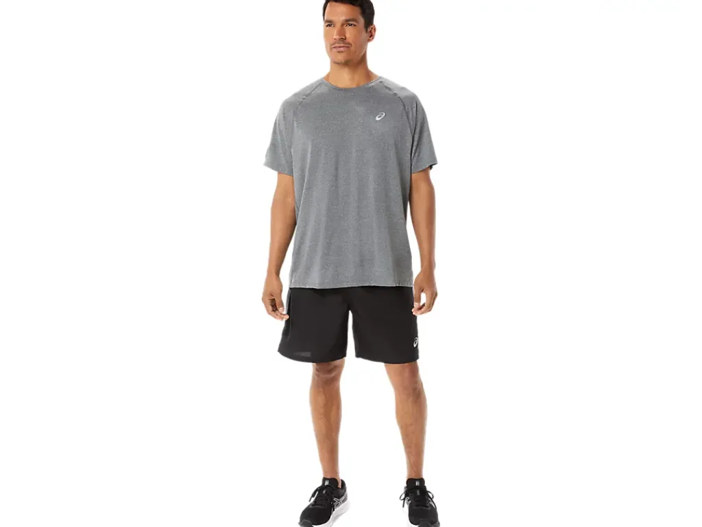 ASICS MEN READY-SET LYTE SHORT SLEEVE-Men T-Shirts & Tops