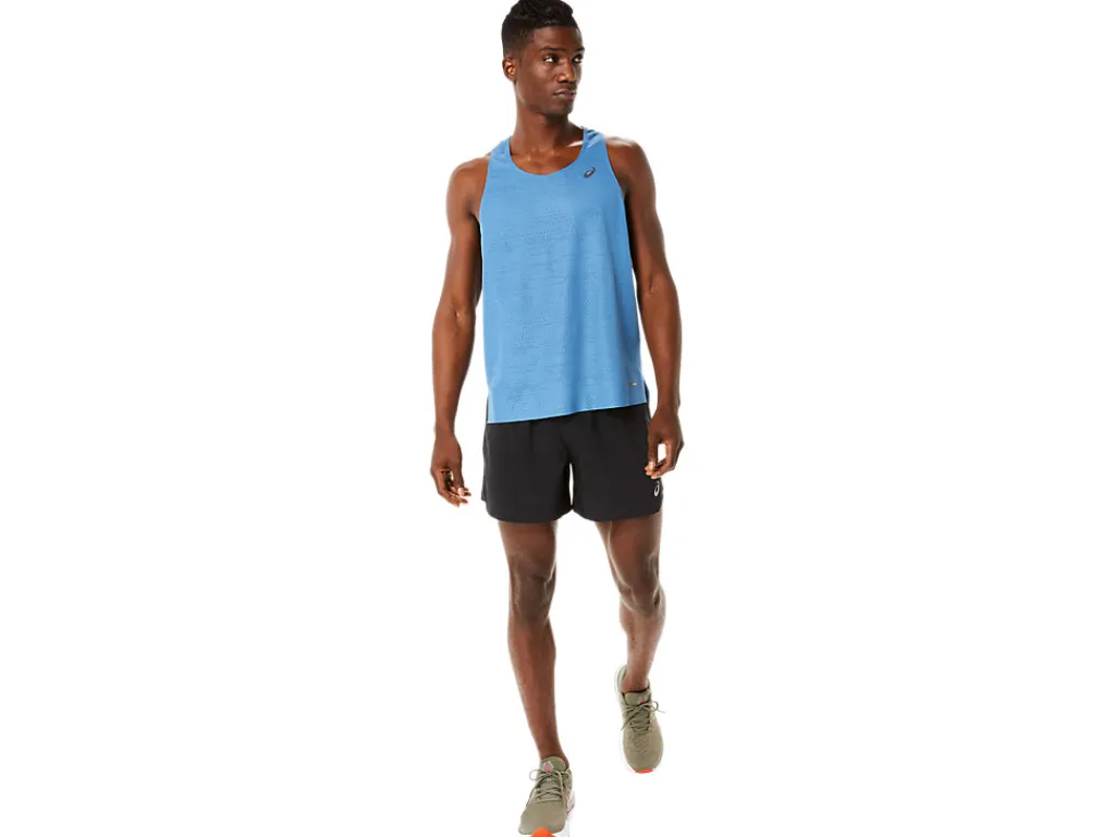 ASICS MEN ROAD 5IN SHORT-Men Shorts