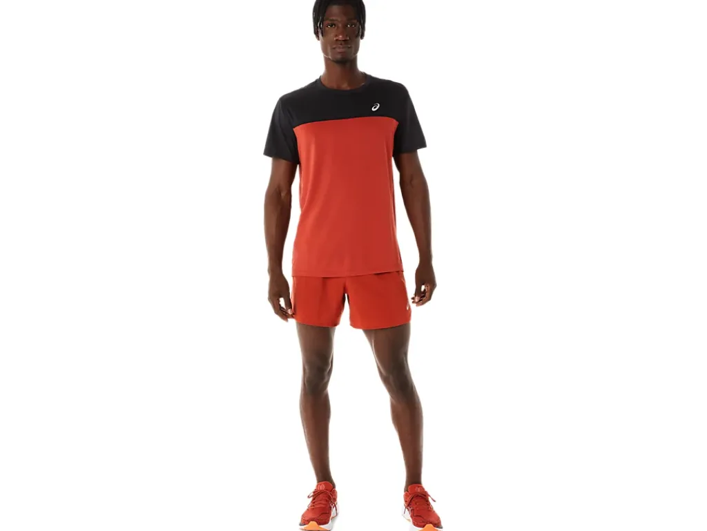 ASICS MEN ROAD 5IN SHORT-Men Shorts|Semi-Annual Sale