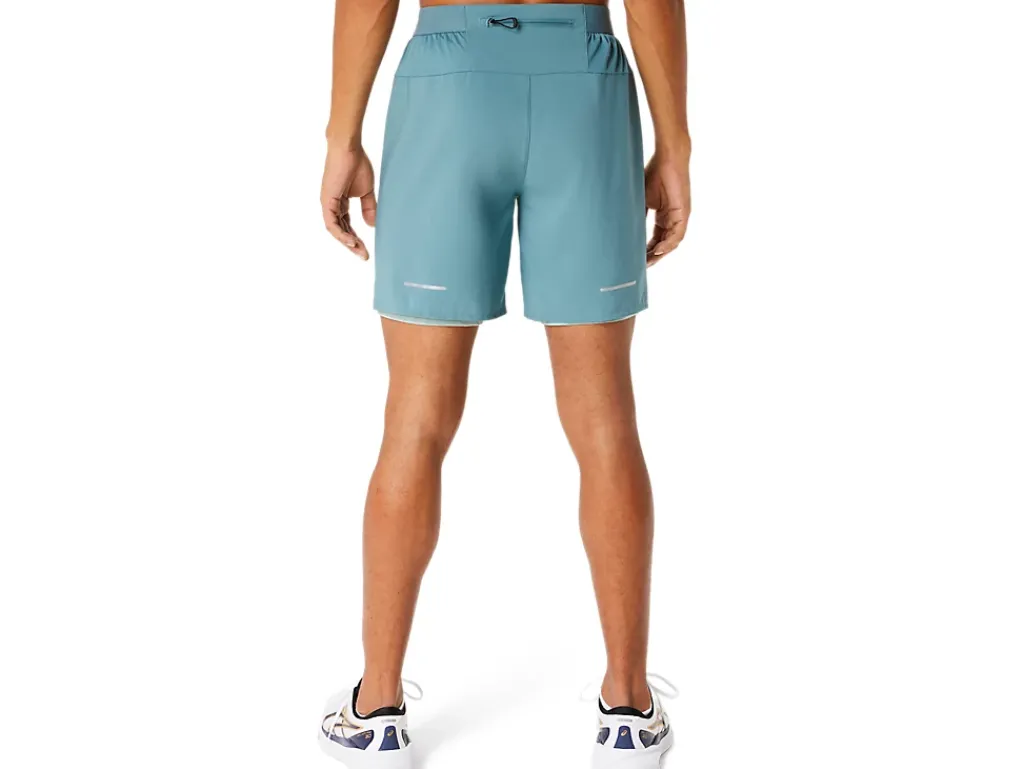 ASICS MEN ROAD 2-N-1 7IN SHORT-Men Shorts|Semi-Annual Sale