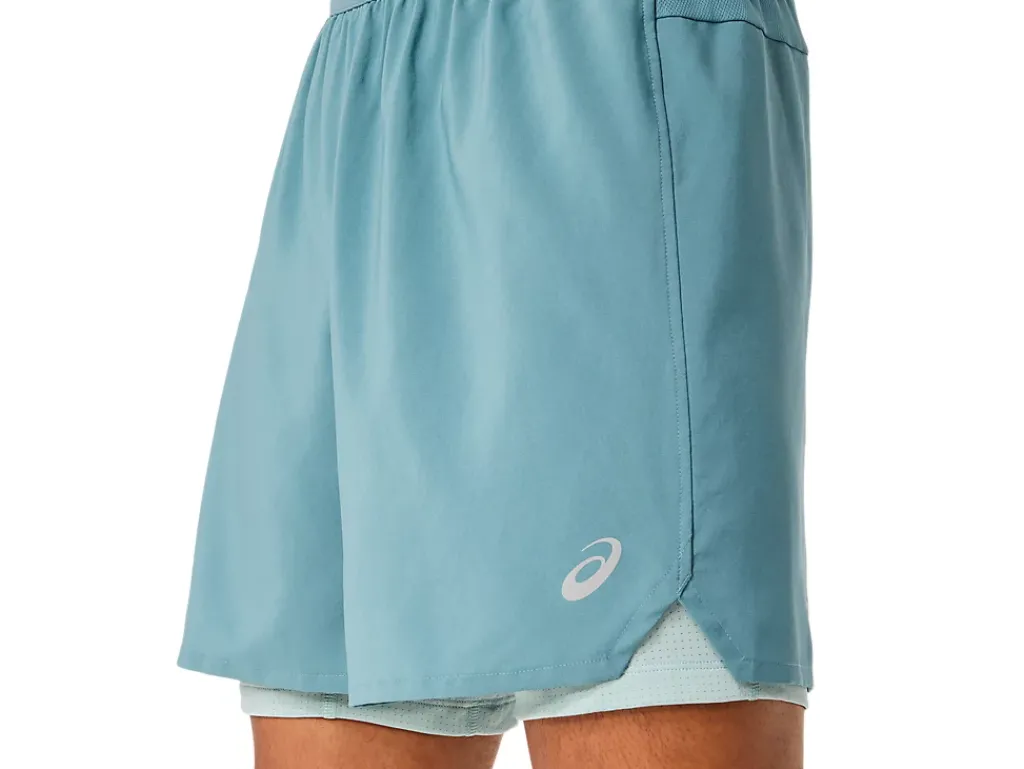 ASICS MEN ROAD 2-N-1 7IN SHORT-Men Shorts|Semi-Annual Sale