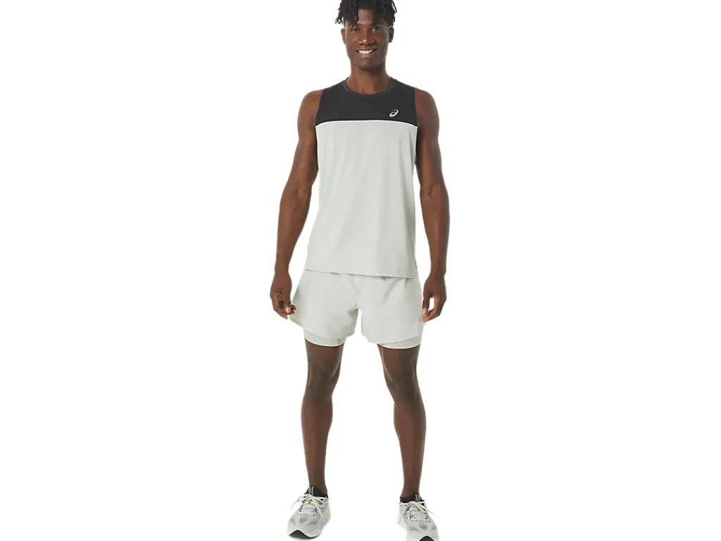 ASICS MEN ROAD 2-N-1 5IN SHORT-Men Shorts|Semi-Annual Sale