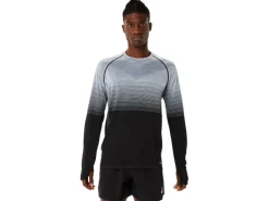 ASICS MEN SEAMLESS LONG SLEEVE TOP-Men T-Shirts & Tops