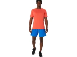 ASICS MEN SHORT SLEEVE HTHR TECH TOP-Men Extended Sizes|T-Shirts & Tops