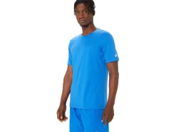 ASICS MEN SHORT SLEEVE HTHR TECH TOP-Men Extended Sizes|T-Shirts & Tops