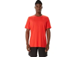 ASICS MEN SHORT SLEEVE HTHR TECH TOP-Men Extended Sizes|T-Shirts & Tops