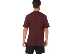 ASICS MEN SHORT SLEEVE HTHR TECH TOP-Men Extended Sizes|T-Shirts & Tops