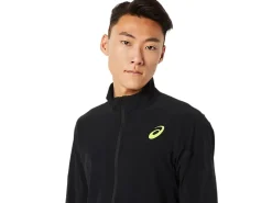 ASICS MEN STRETCH WOVEN JACKET-Men Jackets & Outerwear