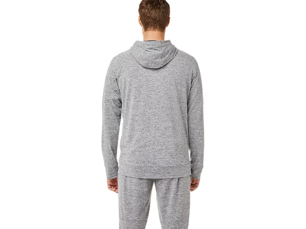 ASICS MEN TECH FULL ZIP HOODIE-Men T-Shirts & Tops|Hoodies & Sweatshirts