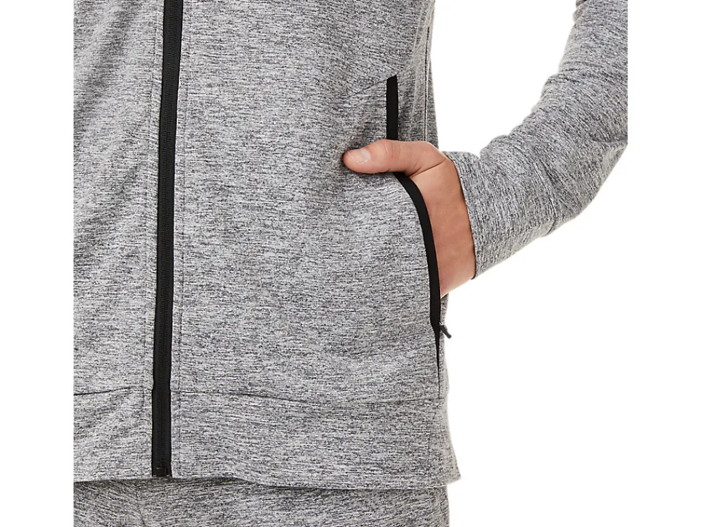 ASICS MEN TECH FULL ZIP HOODIE-Men T-Shirts & Tops|Hoodies & Sweatshirts