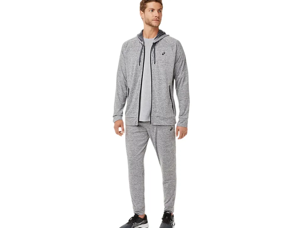 ASICS MEN TECH FULL ZIP HOODIE-Men T-Shirts & Tops|Hoodies & Sweatshirts