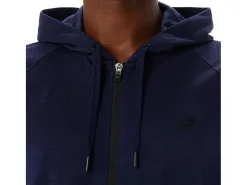ASICS MEN TECH FULL ZIP HOODIE-Men Extended Sizes|T-Shirts & Tops