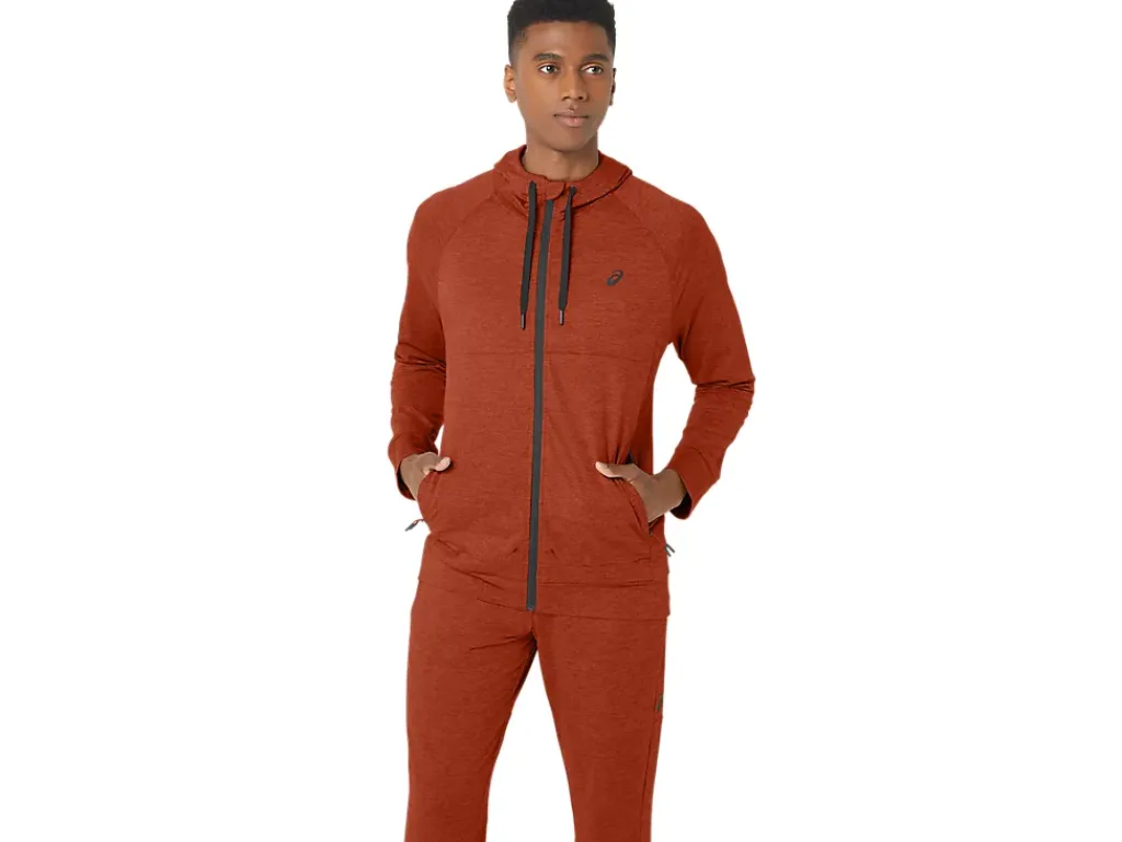 ASICS MEN TECH FZ HOODIE 2.0-Men Training|Extended Sizes
