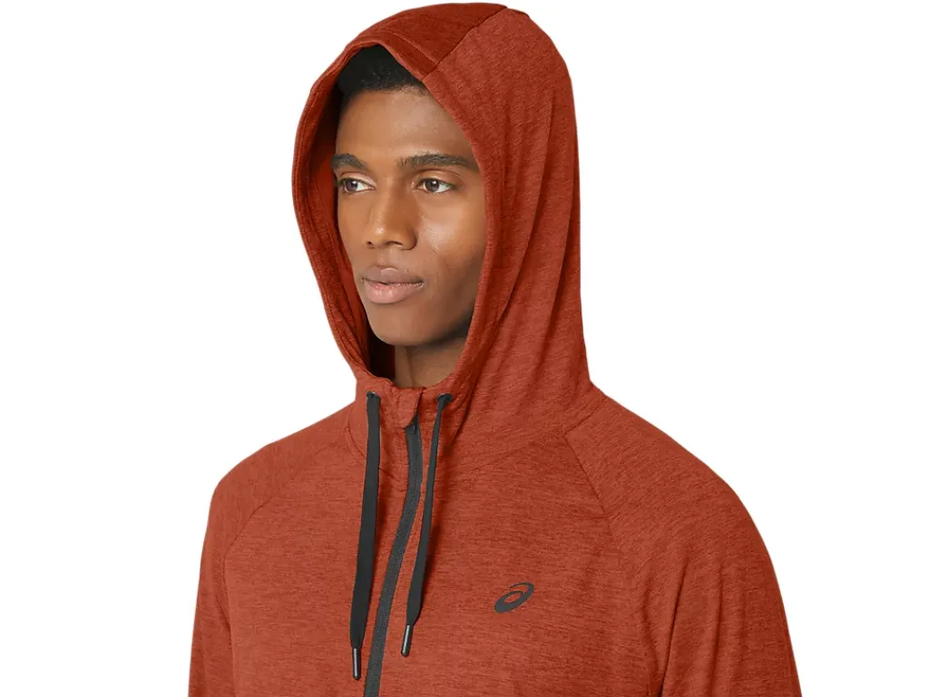 ASICS MEN TECH FZ HOODIE 2.0-Men Training|Extended Sizes