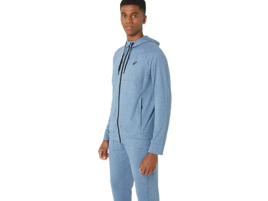 ASICS MEN TECH FZ HOODIE 2.0-Men Training|Extended Sizes