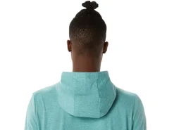 ASICS MEN TECH PULLOVER HOODIE-Men Extended Sizes|T-Shirts & Tops