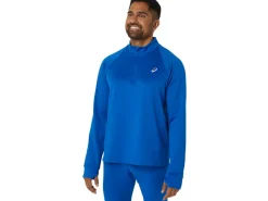 ASICS MEN THERMOPOLIS WINTER 1/2 ZIP-Men Extended Sizes|T-Shirts & Tops