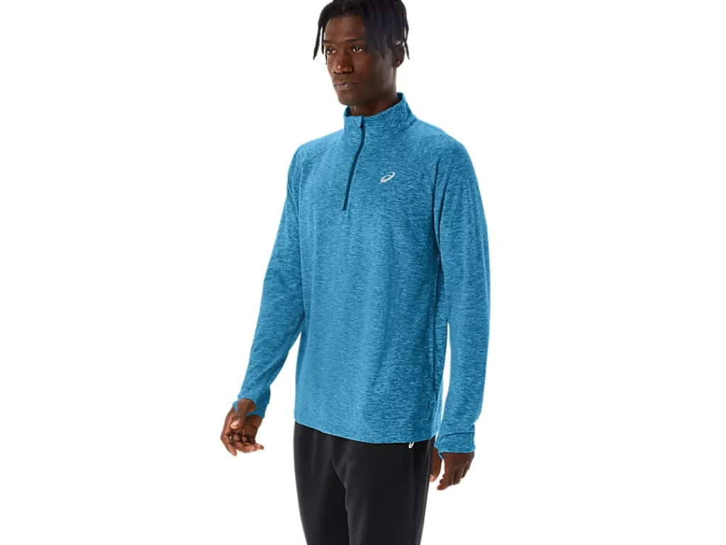 ASICS MEN TRAIN SANA 1/2 ZIP-Men Training|T-Shirts & Tops