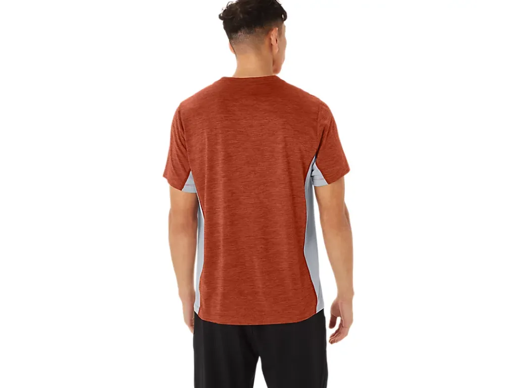 ASICS MEN TRAIN SANA SHORT SLEEVE-Men Training|Extended Sizes