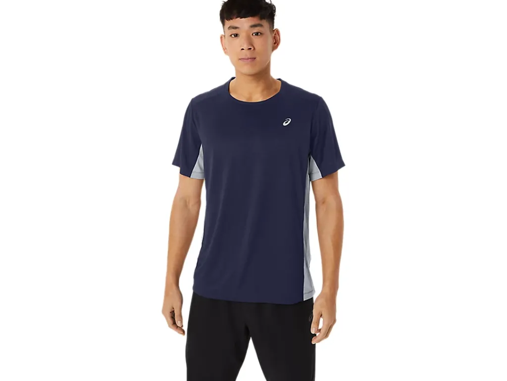 ASICS MEN TRAIN SANA SHORT SLEEVE-Men Training|Extended Sizes