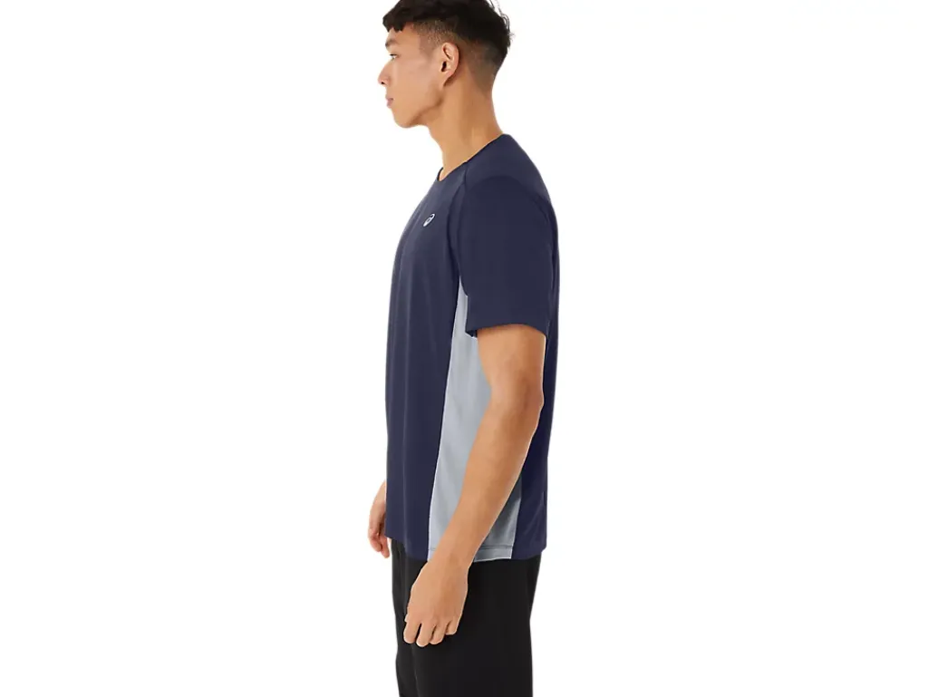 ASICS MEN TRAIN SANA SHORT SLEEVE-Men Training|Extended Sizes