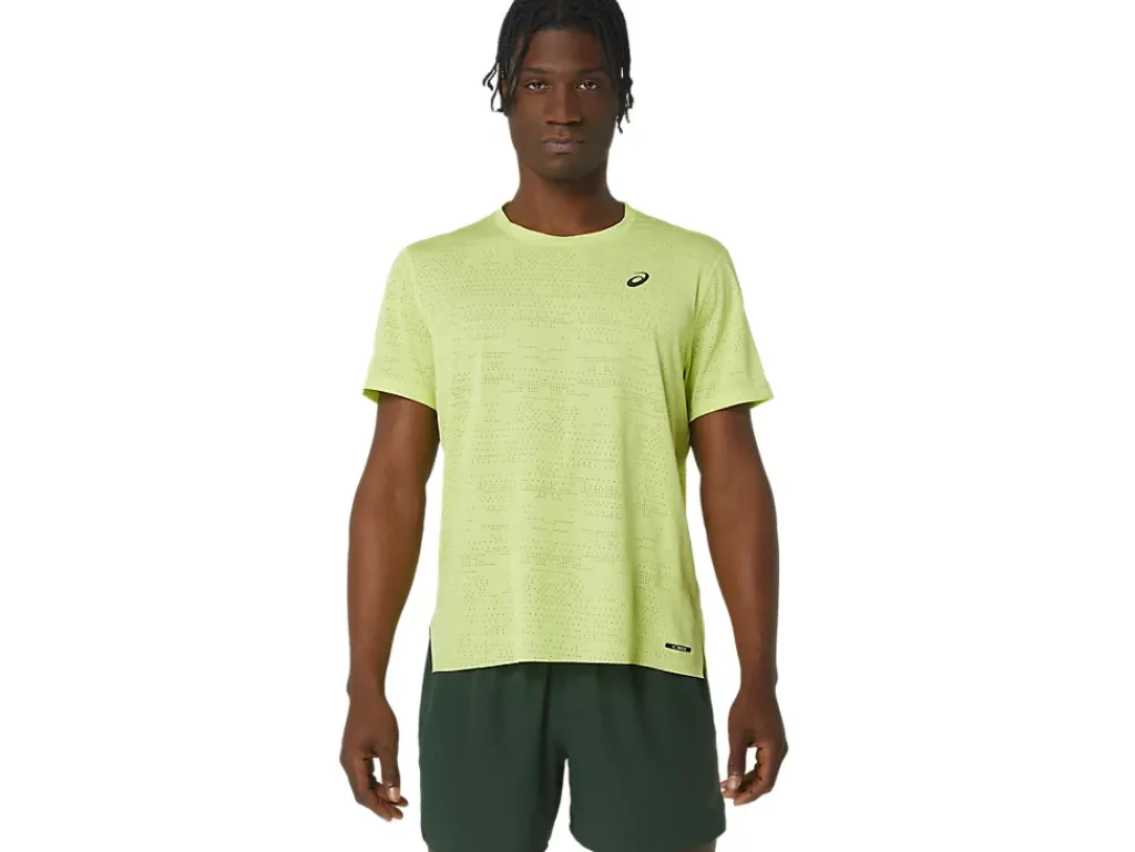 ASICS MEN VENTILATE ACTIBREEZE SHORT SLEEVE TOP-Men T-Shirts & Tops|Semi-Annual Sale