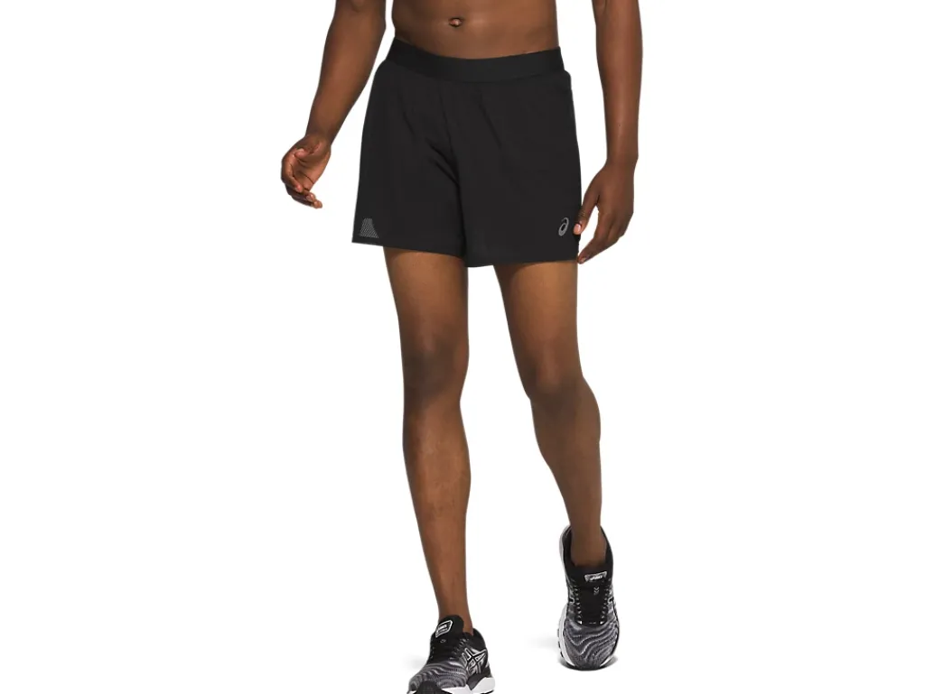 ASICS MEN VENTILATE 2-N-1 5IN SHORT-Men Shorts
