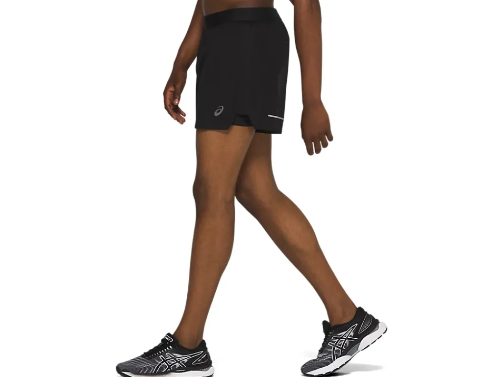 ASICS MEN VENTILATE 2-N-1 5IN SHORT-Men Shorts