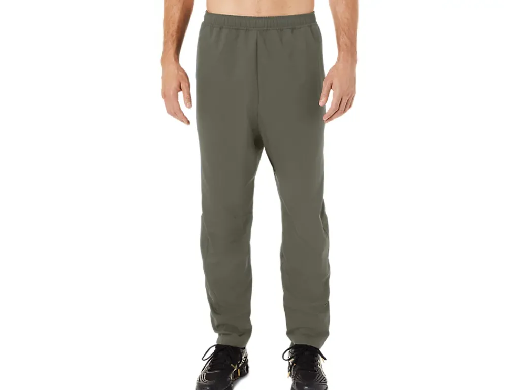 ASICS MEN WOVEN PANTS-Men Training|Pants & Tights