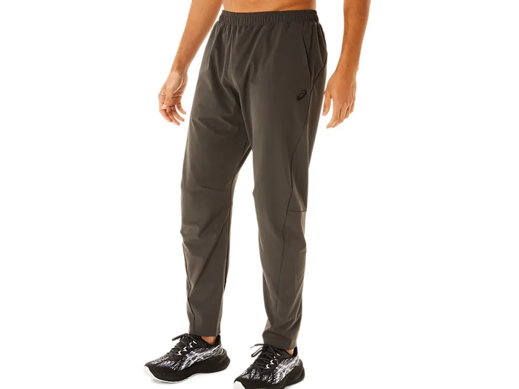 ASICS MEN WOVEN PANTS-Men Training|Pants & Tights