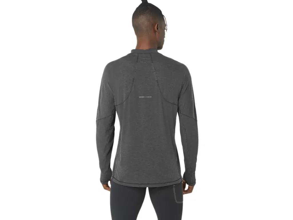 ASICS METARUN MOCK NECK LONG SLEEVE TOP-Men T-Shirts & Tops