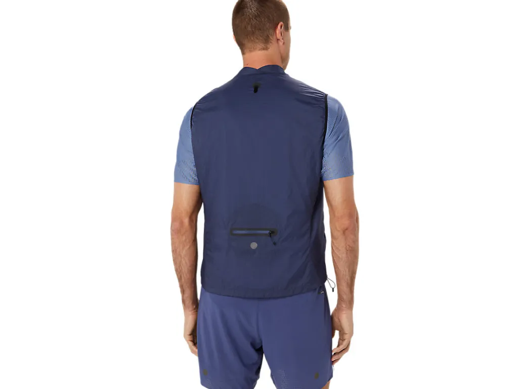 ASICS METARUN PACKABLE GILET-Men Jackets & Outerwear