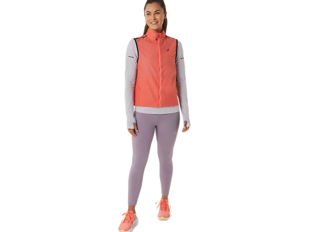 ASICS METARUN PACKABLE VEST-Women Jackets & Outerwear
