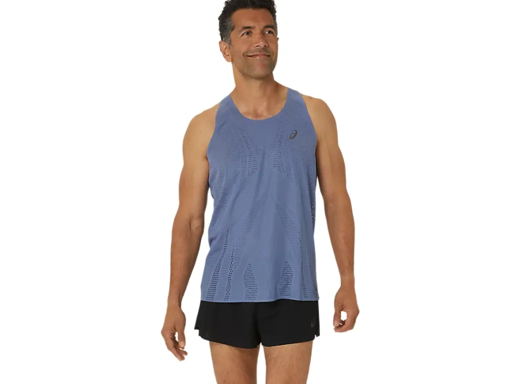 ASICS METARUN SINGLET-Men T-Shirts & Tops