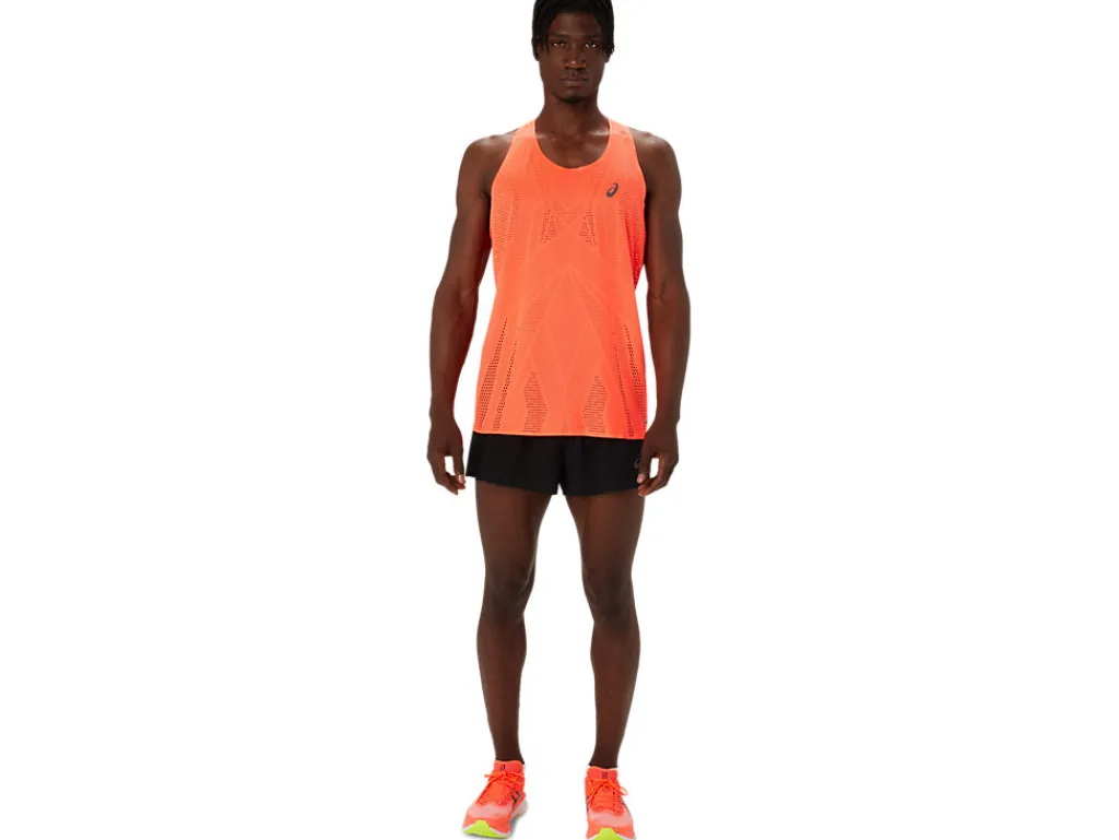 ASICS METARUN SINGLET-Men T-Shirts & Tops