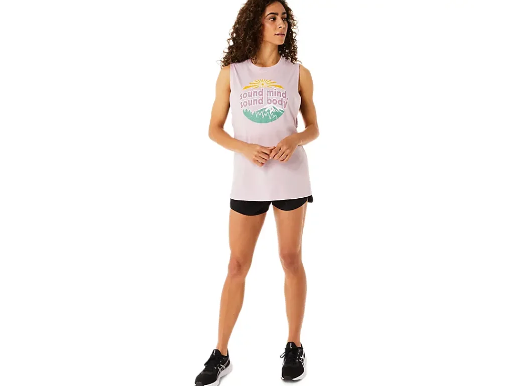 ASICS MOUNTAIN MUSCLE TANK-Women Extended Sizes|T-Shirts & Tops