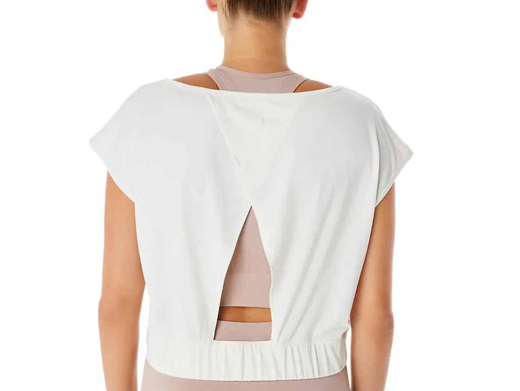 ASICS NAGINO FLEX SHORT SLEEVE TOP-Women T-Shirts & Tops