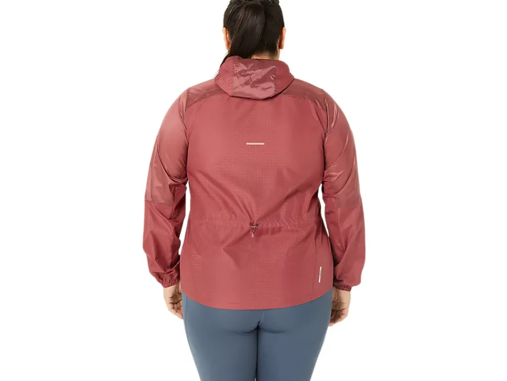 ASICS NAGINO PACKABLE RUN JACKET-Women Jackets & Outerwear|Valentine's Day