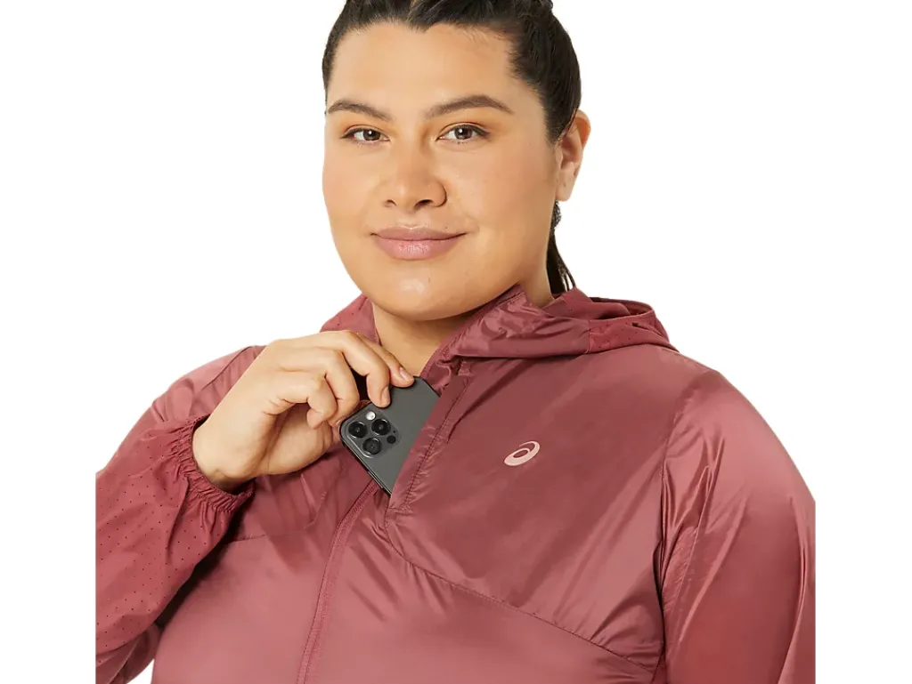ASICS NAGINO PACKABLE RUN JACKET-Women Jackets & Outerwear|Valentine's Day