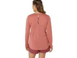 ASICS NAGINO RUN LONG SLEEVE TOP-Women T-Shirts & Tops