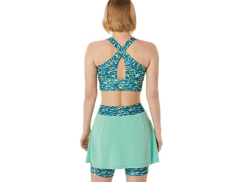 ASICS NEW STRONG 92 PRINTED BRA-Women Sports Bras